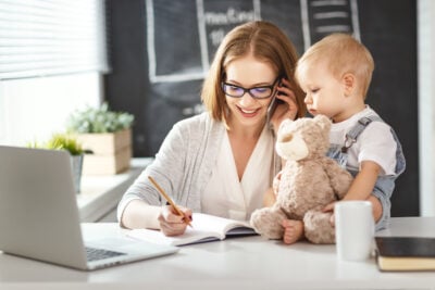 Best jobs for moms with no degree